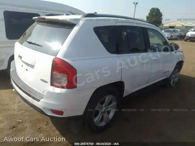 2012 Jeep Compass 1C4NJDEBXCD548248 — Iaai auction photo 4