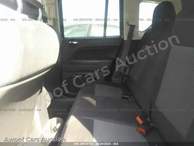2012 Jeep Compass 1C4NJDEBXCD548248 — Iaai auction photo 8