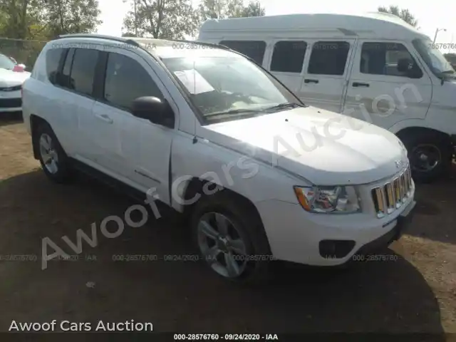 2012 Jeep Compass 1C4NJDEBXCD548248 — Iaai auction photo 1