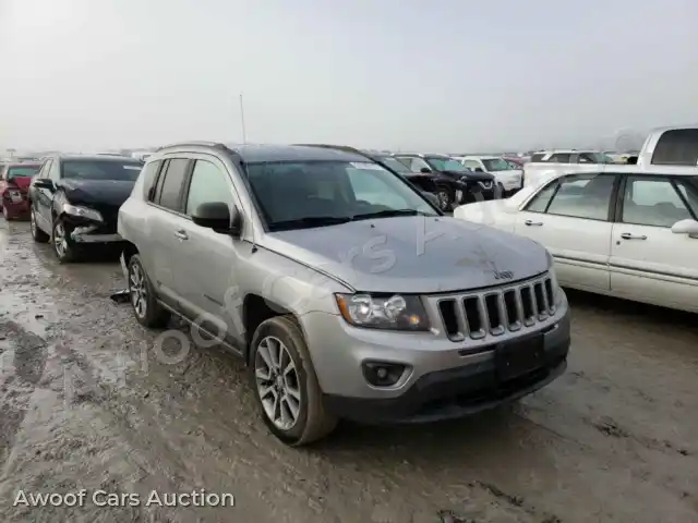 2016 Jeep Compass 1C4NJDBB5GD587761 — Copart auction photo 1