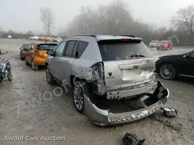2016 Jeep Compass 1C4NJDBB5GD587761 — Copart auction photo 3