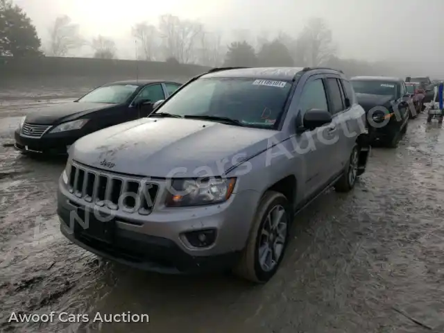 2016 Jeep Compass 1C4NJDBB5GD587761 — Copart auction photo 2