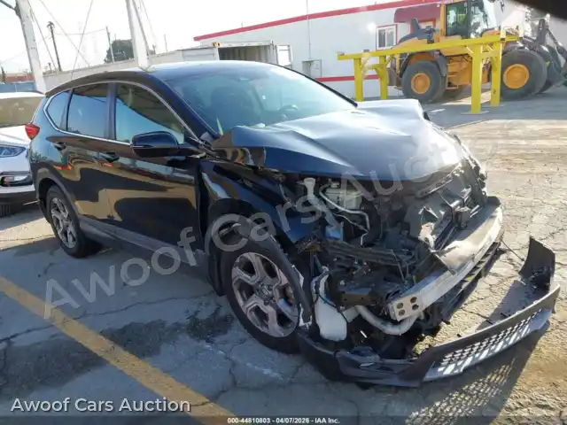 2018 Honda CR-V 2HKRW1H55JH502759 — Iaai auction photo 1