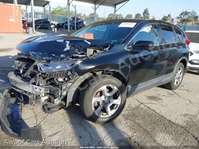 2018 Honda CR-V 2HKRW1H55JH502759 — Iaai auction photo 2