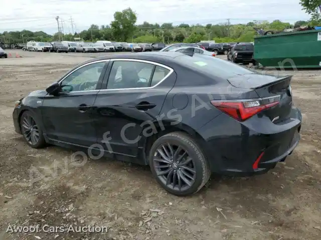 2019 Acura ILX 19UDE2F8XKA015681 — Copart auction photo 2