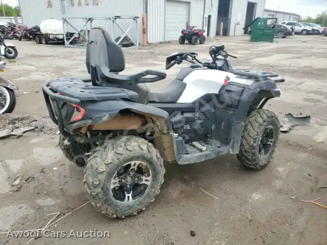 2022 ATV 4 Wheeler LCELDUZB8NT003344 — Copart auction photo 4
