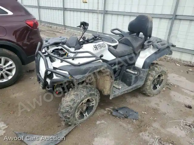 2022 ATV 4 Wheeler LCELDUZB8NT003344 — Copart auction photo 2