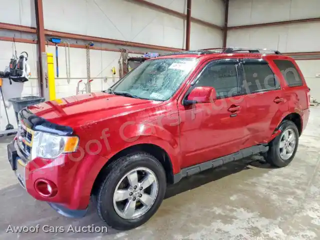2012 Ford Escape 1FMCU9EG3CKB47459 — Copart auction photo 1