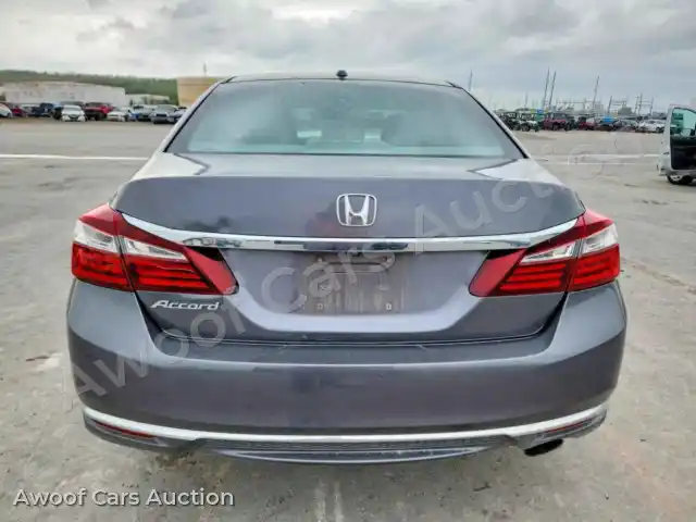 2017 Honda Accord 1HGCR2F86HA063560 — Copart auction photo 6