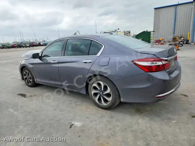 2017 Honda Accord 1HGCR2F86HA063560 — Copart auction photo 2