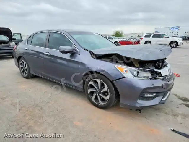 2017 Honda Accord 1HGCR2F86HA063560 — Copart auction photo 4