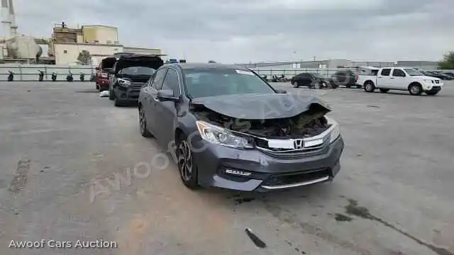 2017 Honda Accord 1HGCR2F86HA063560 — Copart auction photo 13