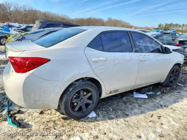 2019 Toyota Corolla 2T1BURHE6KC130813 — Copart auction photo 3