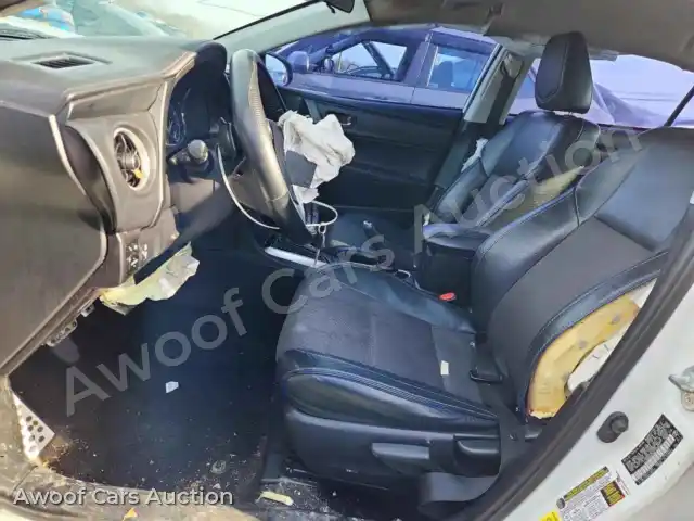 2019 Toyota Corolla 2T1BURHE6KC130813 — Copart auction photo 7