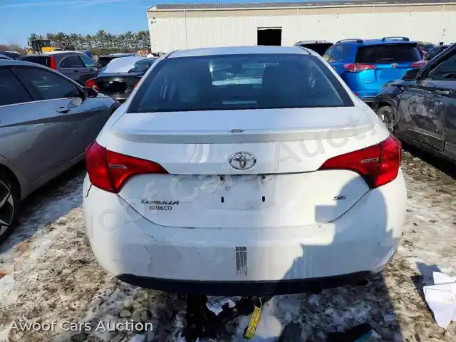 2019 Toyota Corolla 2T1BURHE6KC130813 — Copart auction photo 6