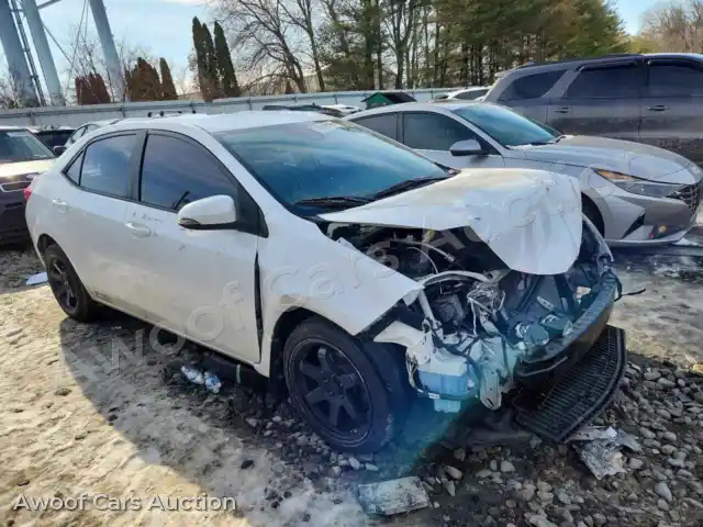 2019 Toyota Corolla 2T1BURHE6KC130813 — Copart auction photo 4