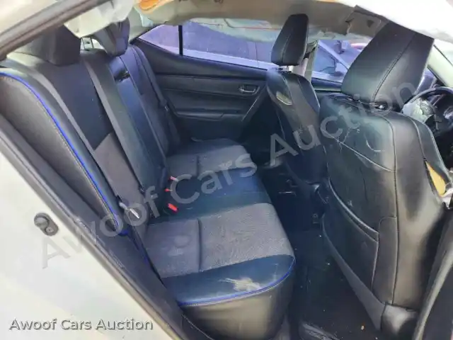 2019 Toyota Corolla 2T1BURHE6KC130813 — Copart auction photo 10