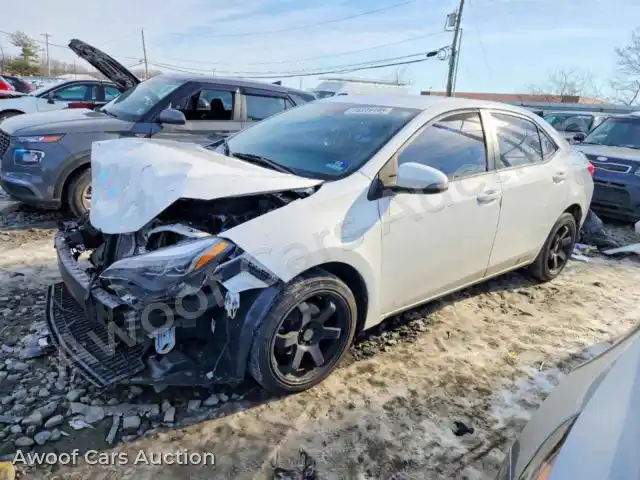 2019 Toyota Corolla 2T1BURHE6KC130813 — Copart auction photo 1