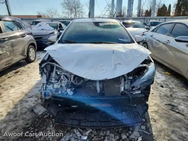 2019 Toyota Corolla 2T1BURHE6KC130813 — Copart auction photo 5