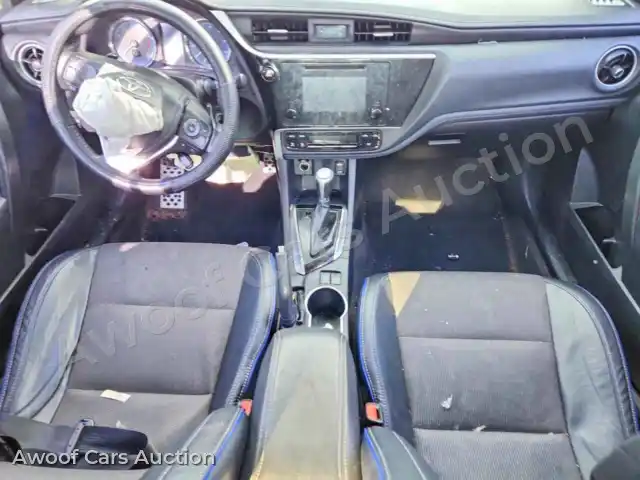 2019 Toyota Corolla 2T1BURHE6KC130813 — Copart auction photo 8
