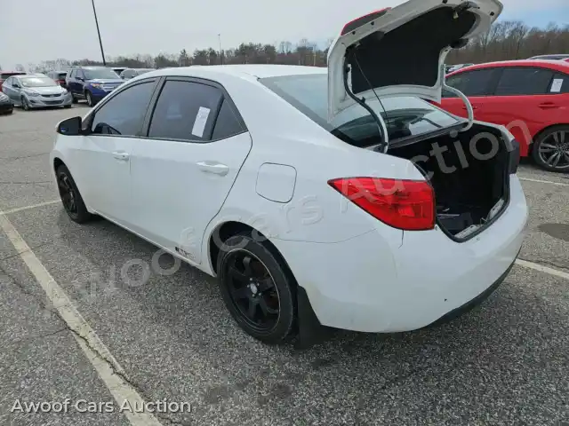 2019 Toyota Corolla 2T1BURHE6KC130813 — Manheim auction photo 6