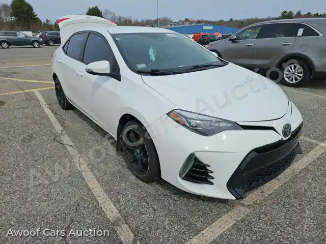 2019 Toyota Corolla 2T1BURHE6KC130813 — Manheim auction photo 3