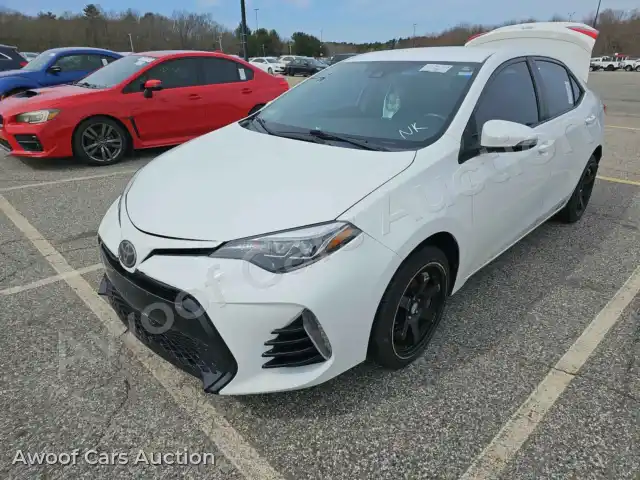 2019 Toyota Corolla 2T1BURHE6KC130813 — Manheim auction photo 1