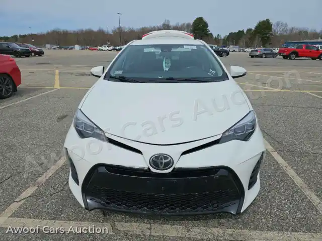2019 Toyota Corolla 2T1BURHE6KC130813 — Manheim auction photo 2