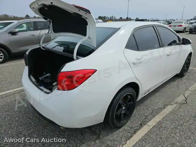 2019 Toyota Corolla 2T1BURHE6KC130813 — Manheim auction photo 4