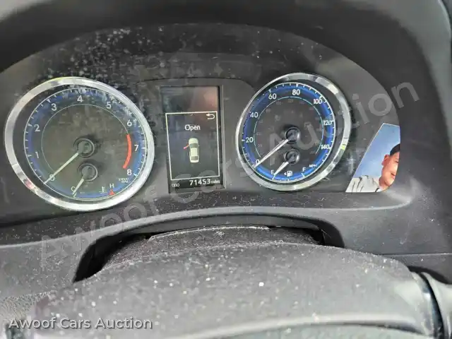 2019 Toyota Corolla 2T1BURHE6KC130813 — Manheim auction photo 12