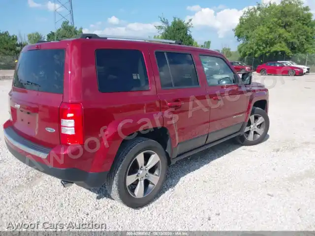 2016 Jeep Patriot 1C4NJRFB8GD654635 — Iaai auction photo 4
