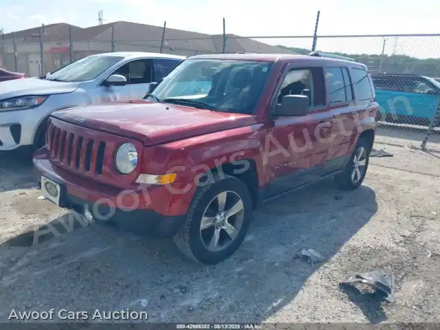 2016 Jeep Patriot 1C4NJRFB8GD654635 — Iaai auction photo 2