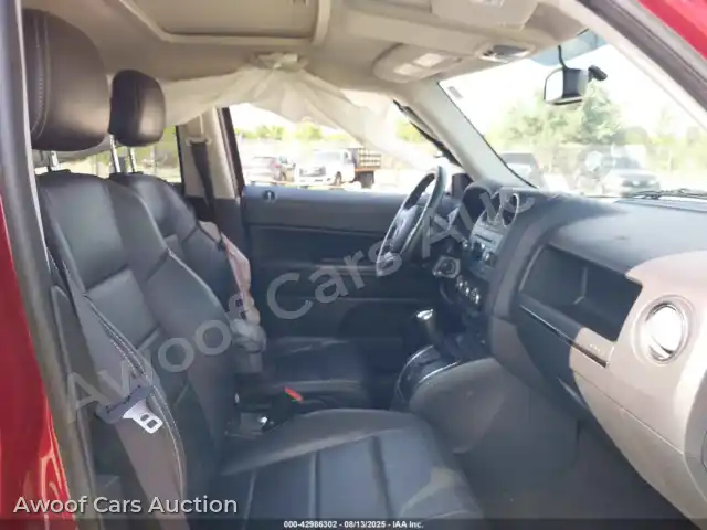 2016 Jeep Patriot 1C4NJRFB8GD654635 — Iaai auction photo 5
