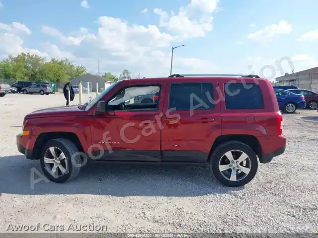 2016 Jeep Patriot 1C4NJRFB8GD654635 — Iaai auction photo 14