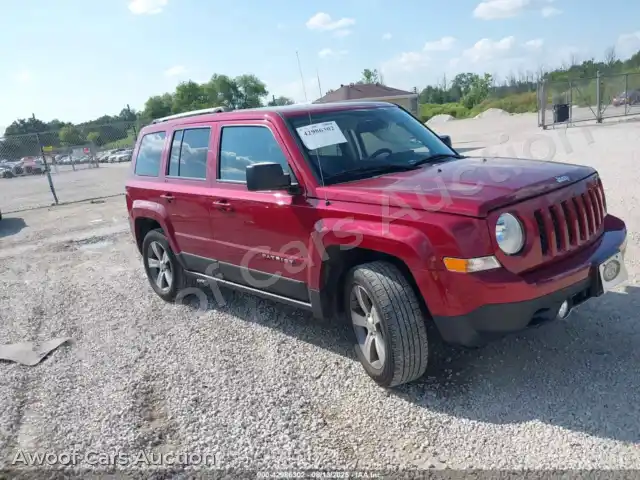 2016 Jeep Patriot 1C4NJRFB8GD654635 — Iaai auction photo 1