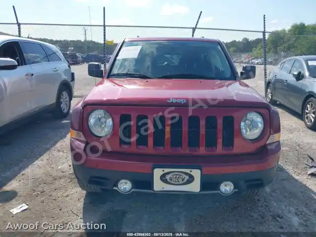 2016 Jeep Patriot 1C4NJRFB8GD654635 — Iaai auction photo 12