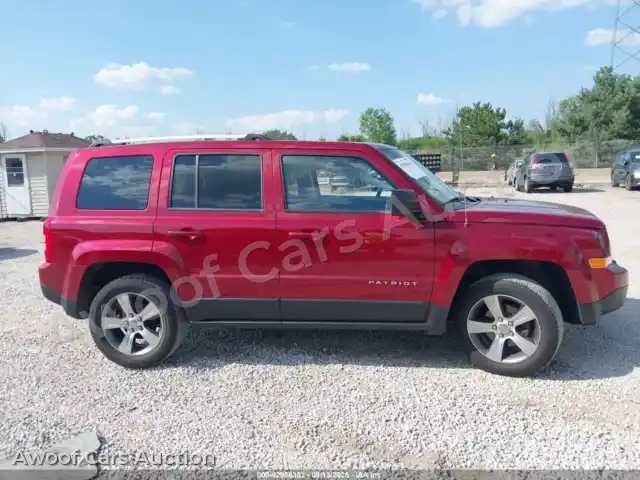 2016 Jeep Patriot 1C4NJRFB8GD654635 — Iaai auction photo 13