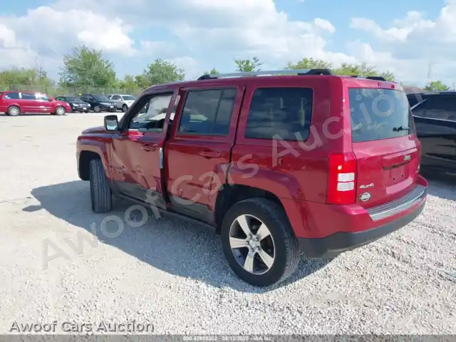 2016 Jeep Patriot 1C4NJRFB8GD654635 — Iaai auction photo 3