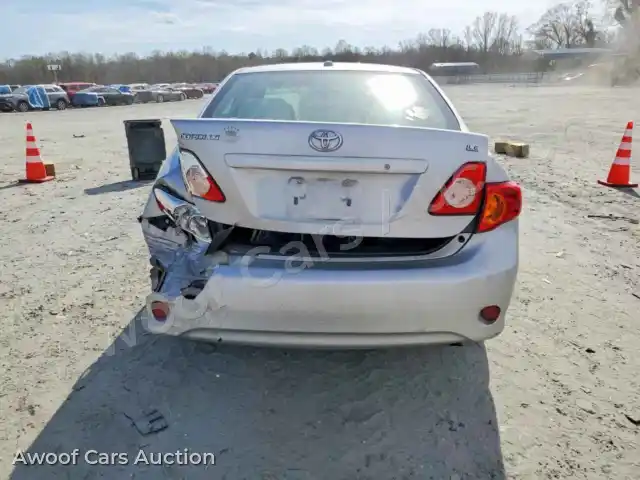 2010 Toyota Corolla 2T1BU4EE1AC252484 — Copart auction photo 6