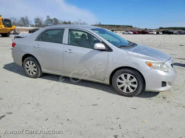 2010 Toyota Corolla 2T1BU4EE1AC252484 — Copart auction photo 4