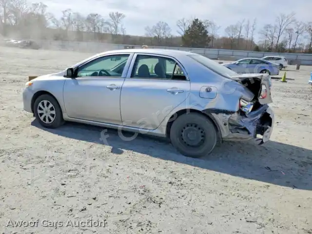 2010 Toyota Corolla 2T1BU4EE1AC252484 — Copart auction photo 2