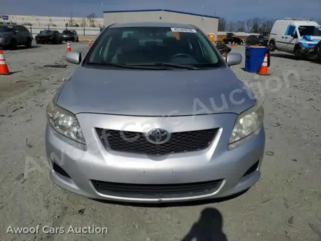 2010 Toyota Corolla 2T1BU4EE1AC252484 — Copart auction photo 5