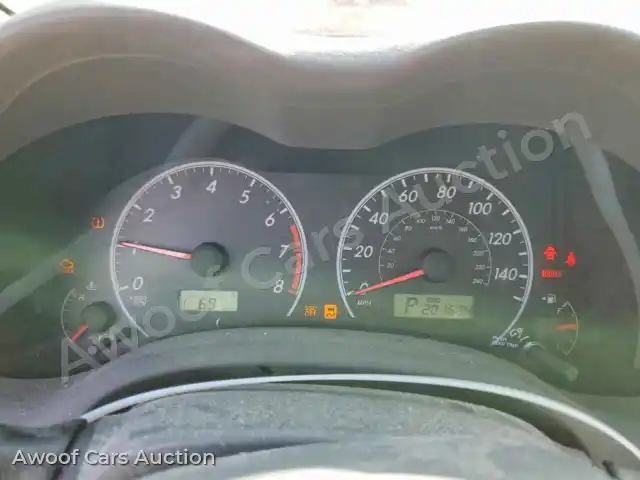 2010 Toyota Corolla 2T1BU4EE1AC252484 — Copart auction photo 9