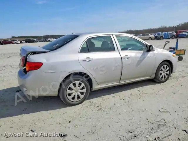 2010 Toyota Corolla 2T1BU4EE1AC252484 — Copart auction photo 3