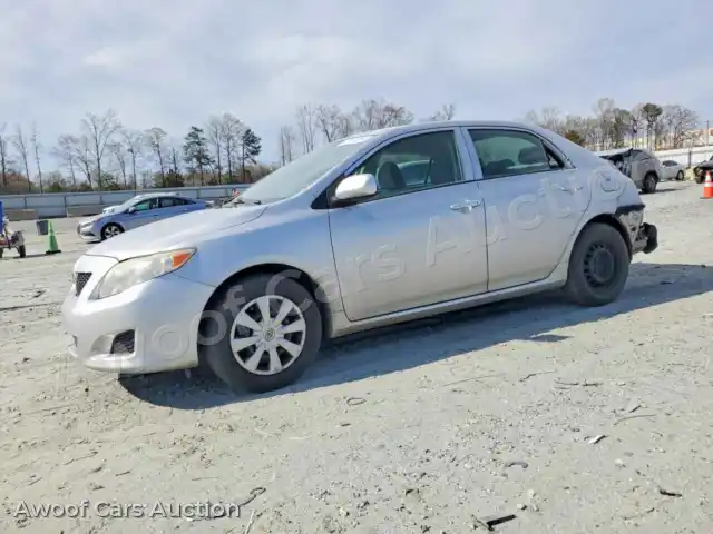 2010 Toyota Corolla 2T1BU4EE1AC252484 — Copart auction photo 1
