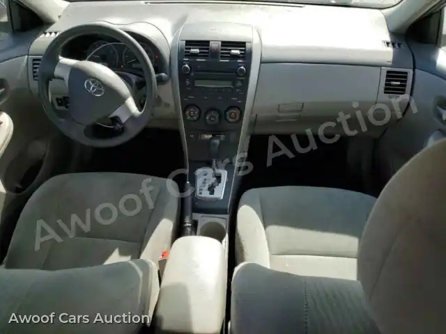 2010 Toyota Corolla 2T1BU4EE1AC252484 — Copart auction photo 8