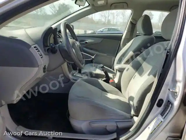 2010 Toyota Corolla 2T1BU4EE1AC252484 — Copart auction photo 7