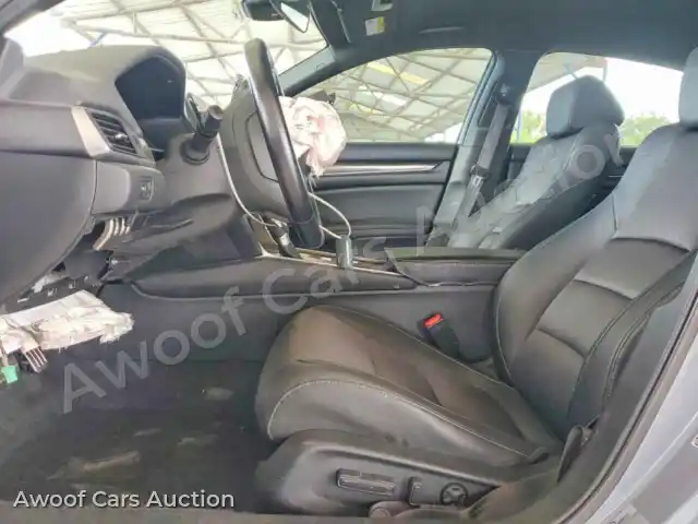 2021 Honda Accord 1HGCV1F30MA100395 — photo 7 de la vente Copart