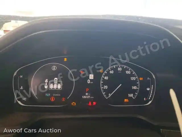 2021 Honda Accord 1HGCV1F30MA100395 — photo 9 de la vente Copart