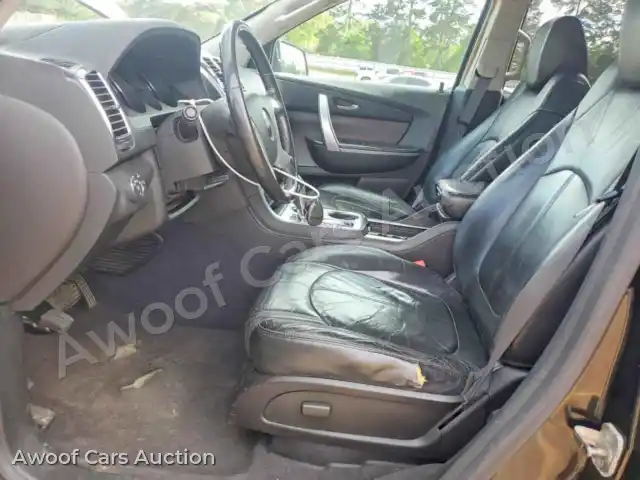 2008 GMC Acadia 1GKER23728J259681 — Copart auction photo 7
